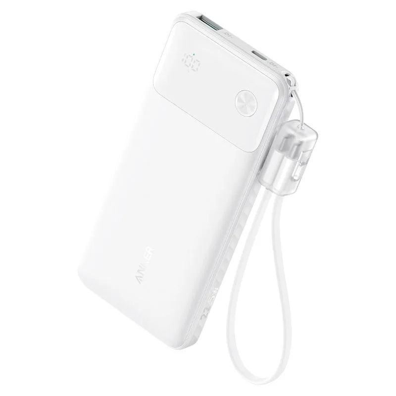 ANKER Power Bank 10000mAhホワイト
