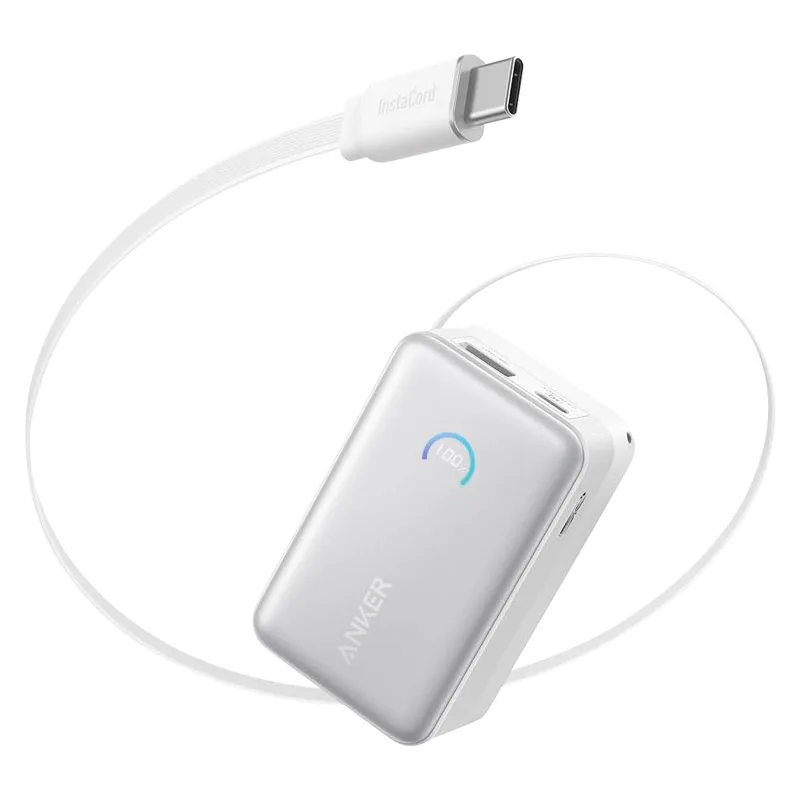 ANKER Nano Power Bank 10000mAhホワイト