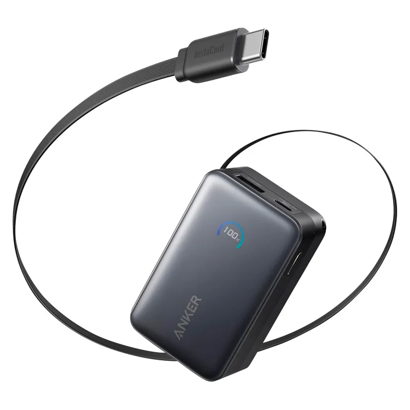 ANKER Nano Power Bank 10000mAhブラック