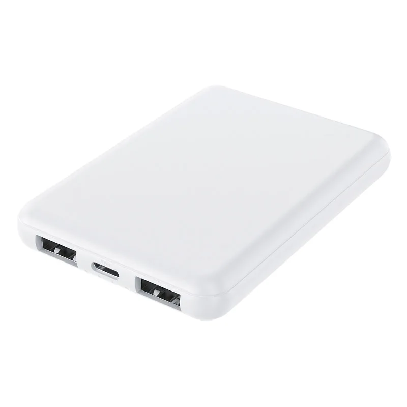 HIDISC モバイルバッテリ5000mAhホワイト