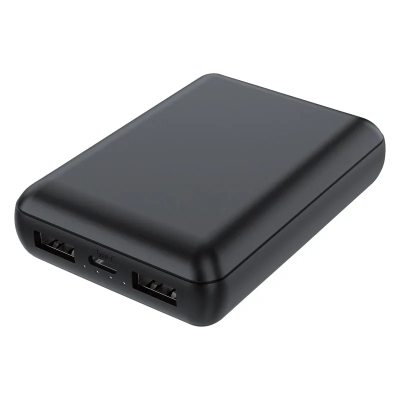 HIDISC モバイルバッテリ10000mAhブラック