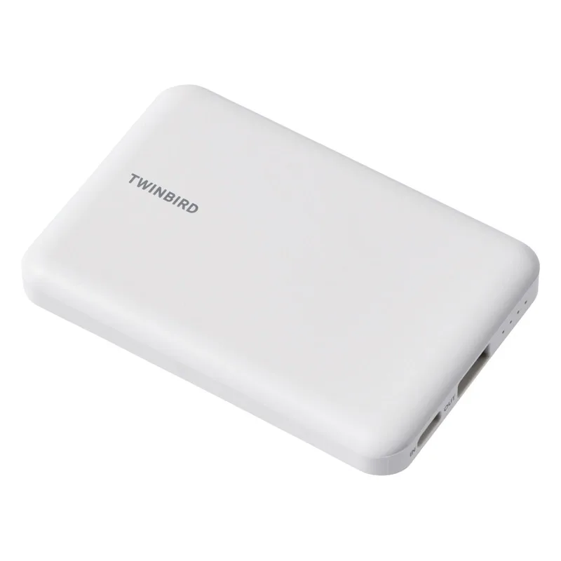 ツインバード モバイルバッテリー5000mAh