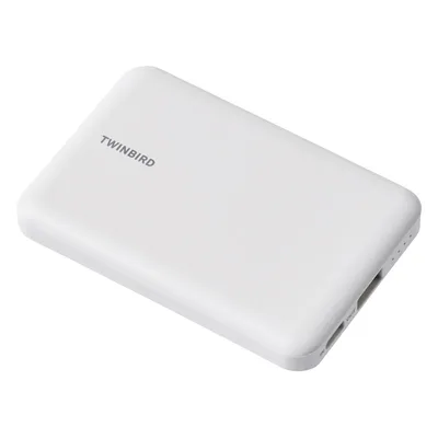 ツインバード モバイルバッテリー5000mAh