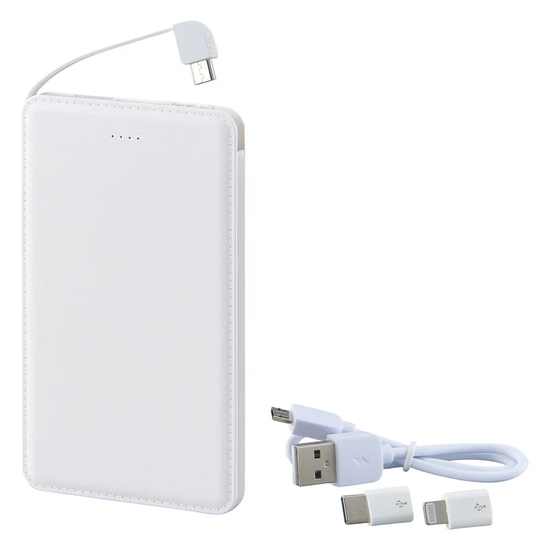 モバイルバッテリー5000mAh