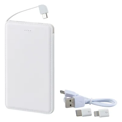 モバイルバッテリー5000mAh