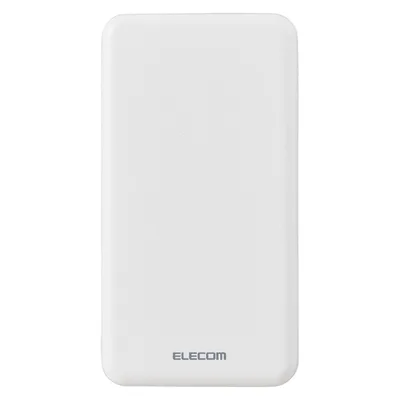 ELECOM 20000mAh 2C PD20W モバイルバッテリー