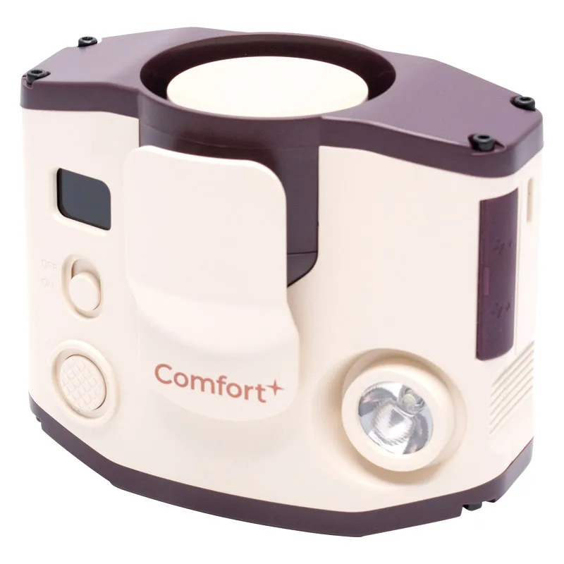 Comfort+ 多機能携帯ファン Buwatto(ブワット)クリームベージュ