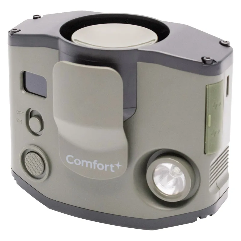 Comfort+ 多機能携帯ファン Buwatto(ブワット)モスグリーン
