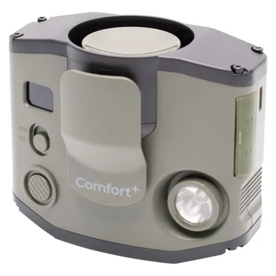 Comfort+ 多機能携帯ファン Buwatto(ブワット)モスグリーン