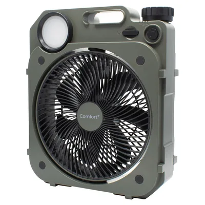 Comfort+ 充電式薄型送風扇 Air Force Fanモスグリーン