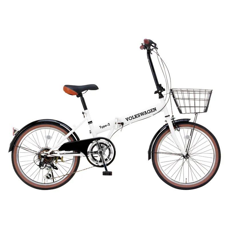 フォルクスワーゲン VW Type-2 折畳自転車20(6s)