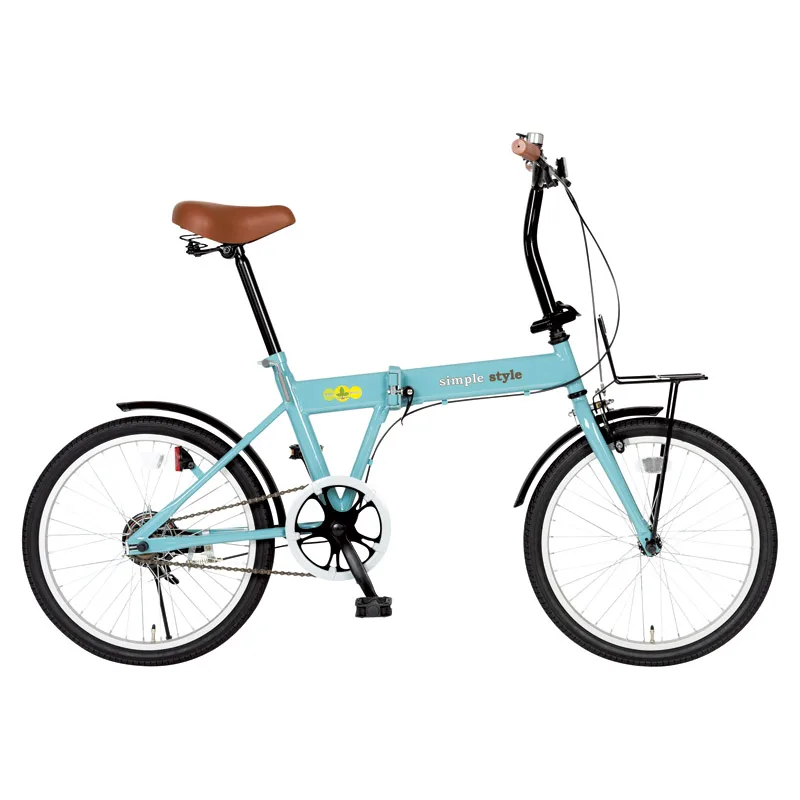 Simple Style 20型折畳自転車 シンプルスタイルL