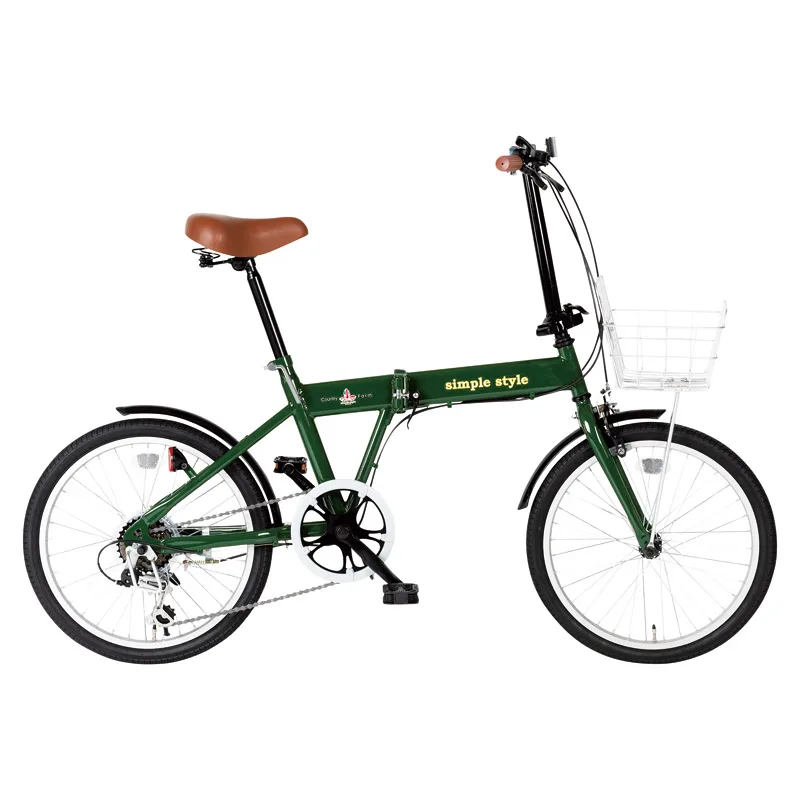 Simple Style 20型折畳自転車 シンプルスタイル M206BS