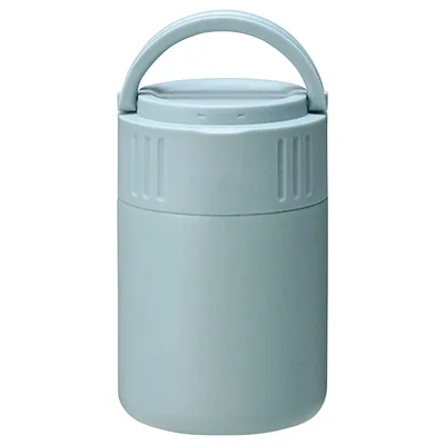 モグモグ キャリースープボトル 350ml(ステンレススプーン付)ブルー