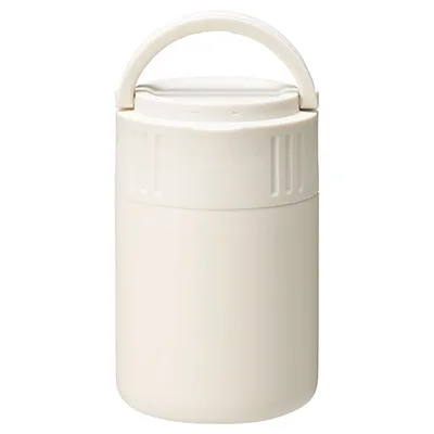 モグモグ キャリースープボトル 350ml(ステンレススプーン付)ホワイト