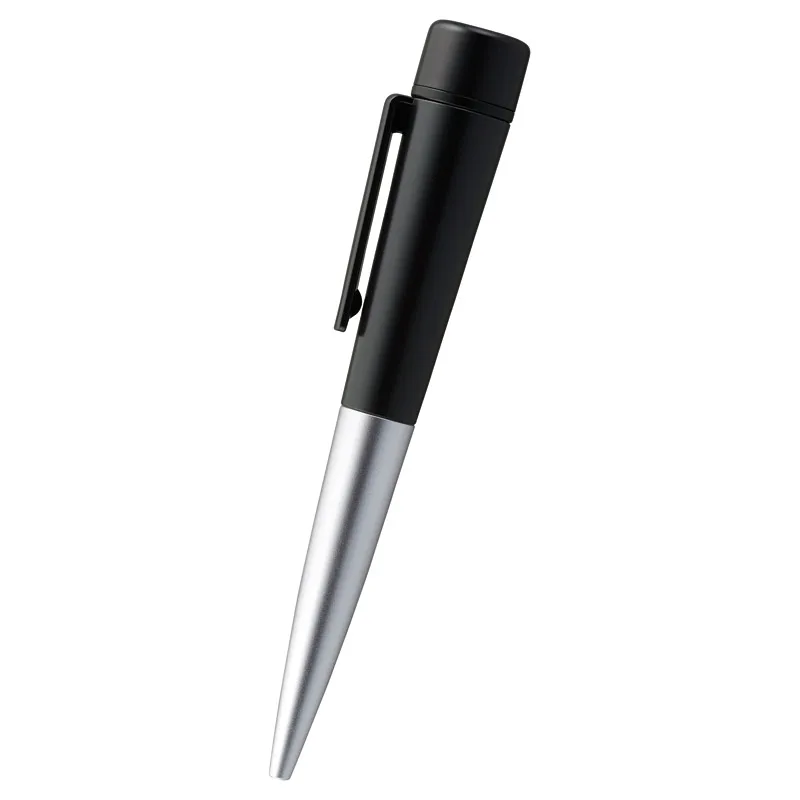 Shachihata Name Pen Diale Silver & Black