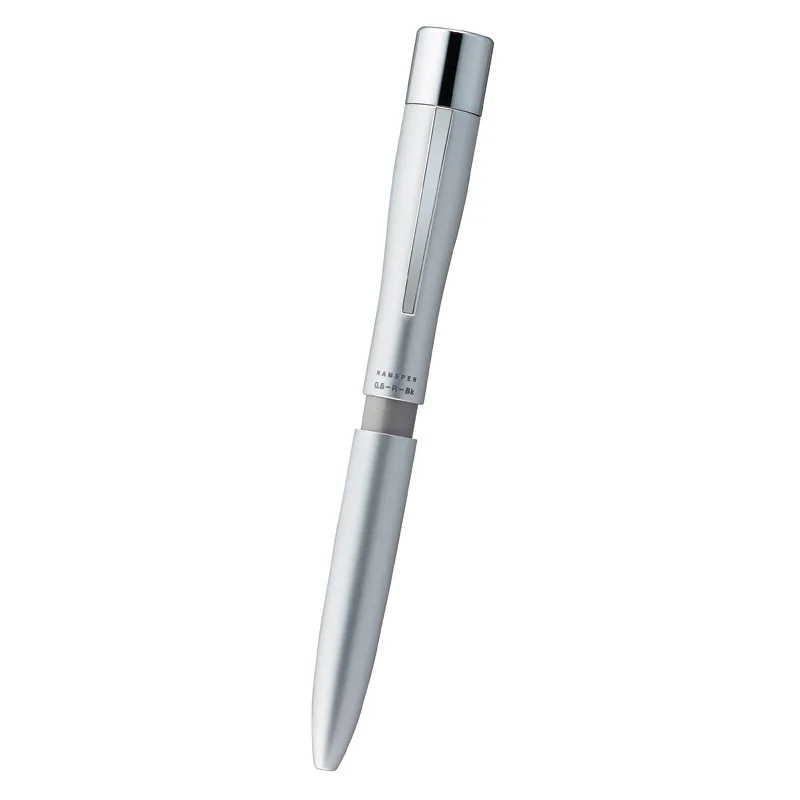 Shachihata Name Pen Torino Silver