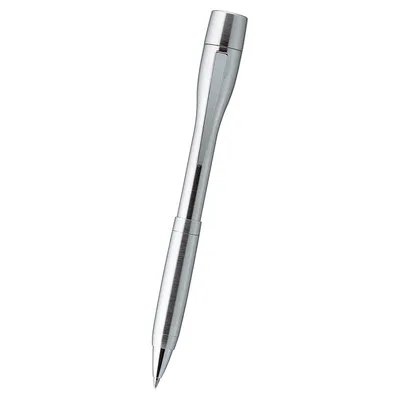 Shachihata name pen pocket silver