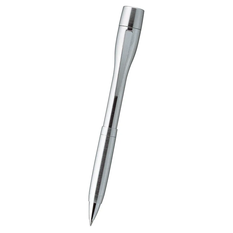 Shachihata name pen pocket silver