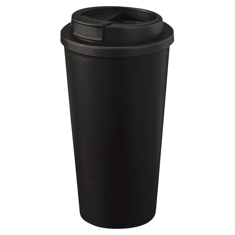 ダブルウォールタンブラー550ml(コーヒー配合タイプ)ブラック