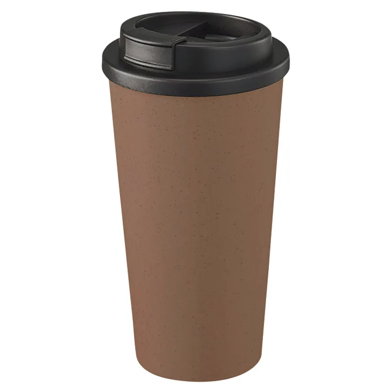 ダブルウォールタンブラー550ml(コーヒー配合タイプ)ブラウン