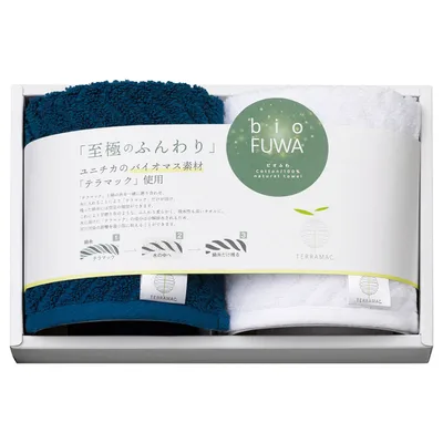 bioFUWA(びおふわ) タオルハンカチ2P