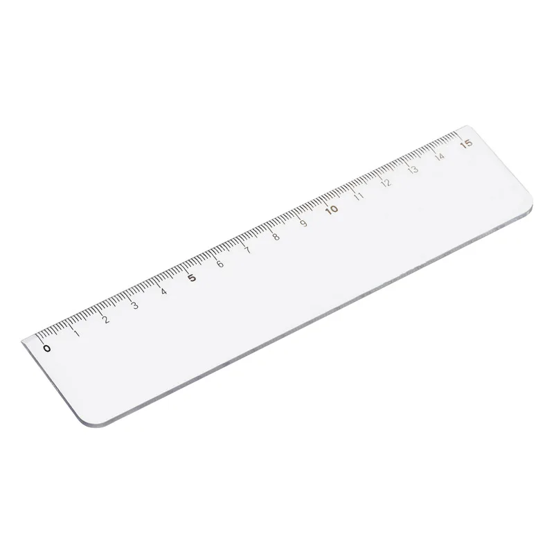 PR定規ホワイト15cm