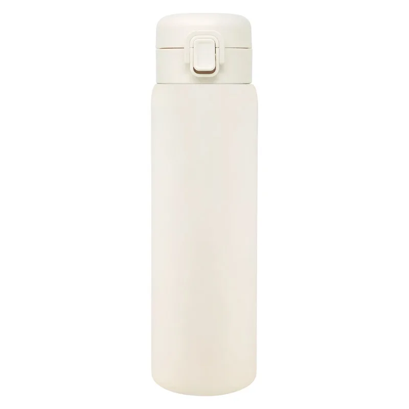 オリジナルプリントステンレスワンプッシュボトル480ml