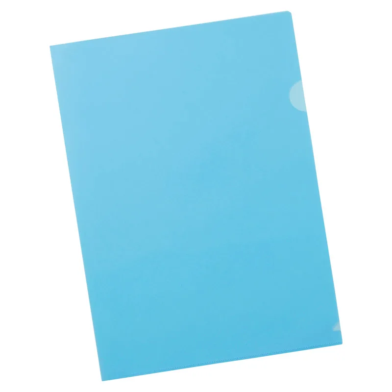 A4 clear holder blue