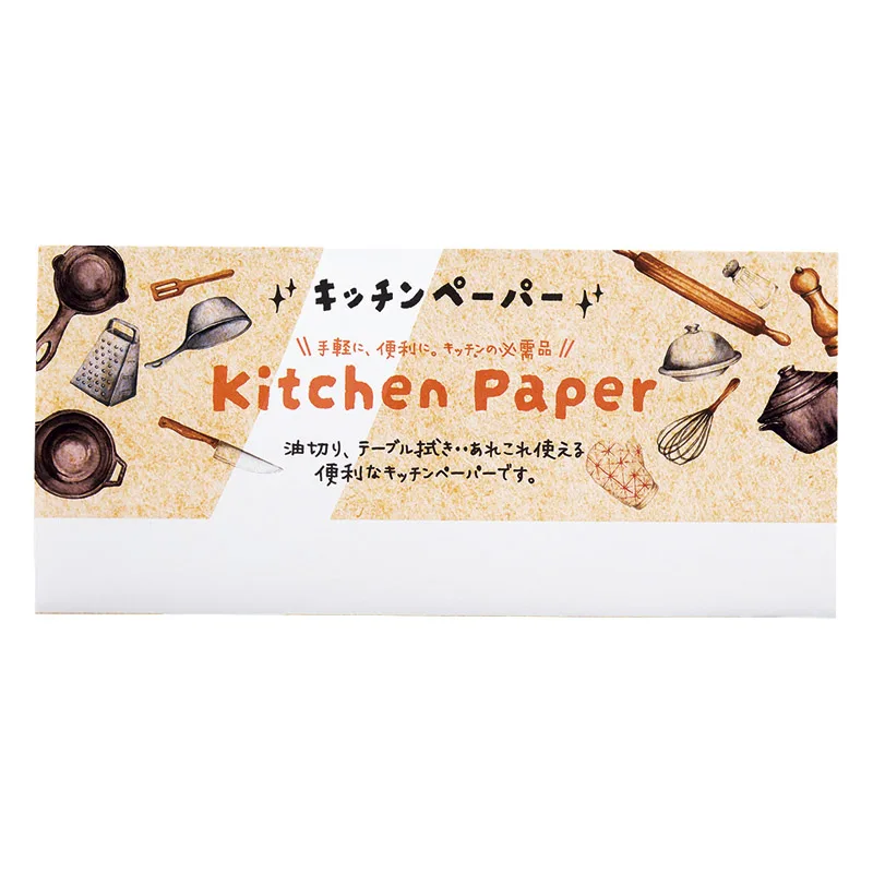 キッチンペーパー10枚(袋入)