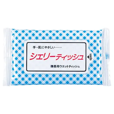 ウェットティッシュシェリー10枚入