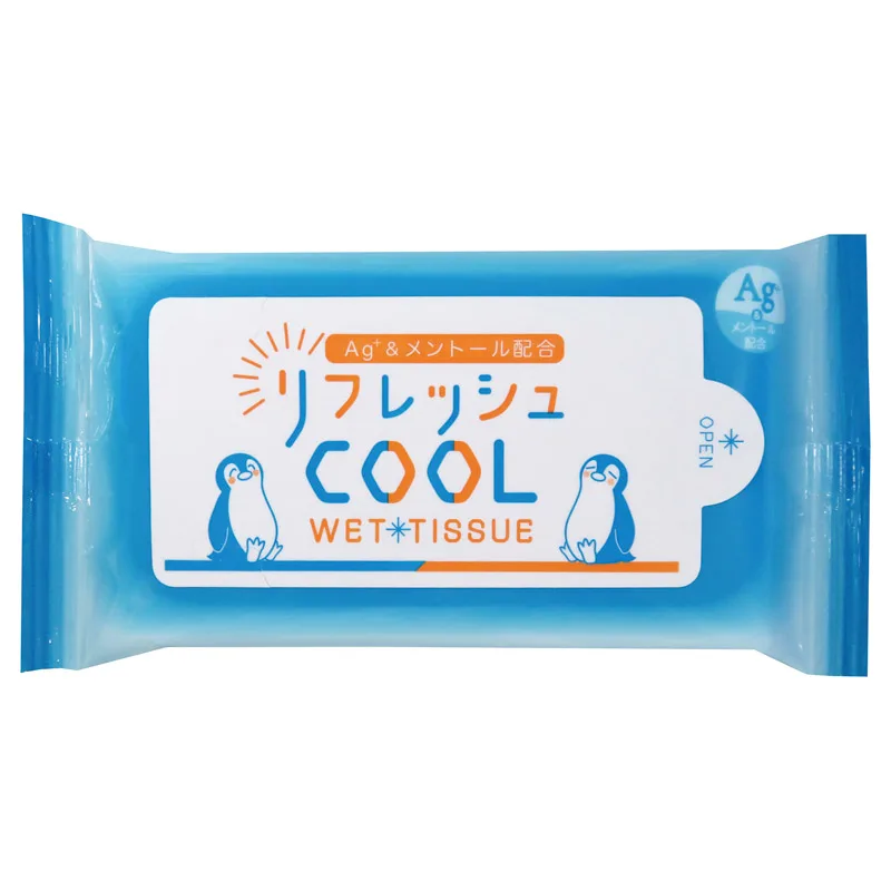 リフレッシュCOOLウエット10枚入