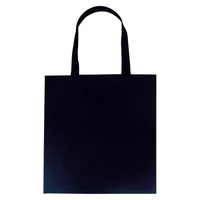 カラフルトートバッグブラック