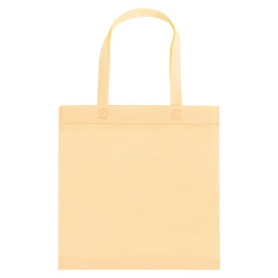 カラフルトートバッグベージュ