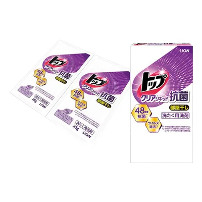 トップクリアリキッド抗菌(25g×2P)