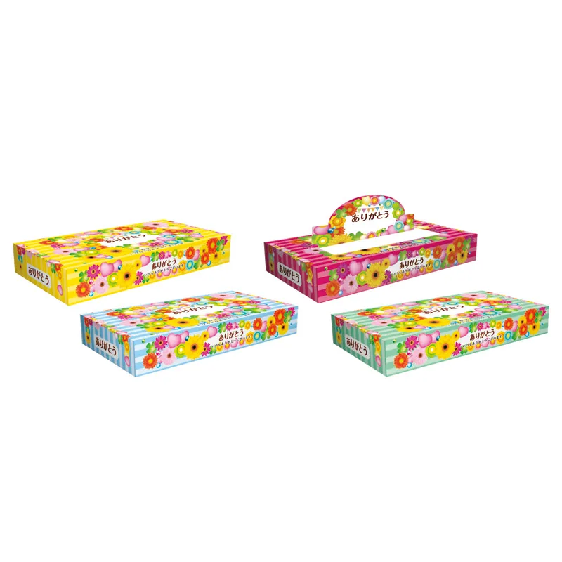 ありがとうPOP UP BOXティッシュ40W(1P)