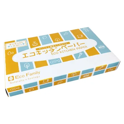 エコキッチンペーパー25枚BOX