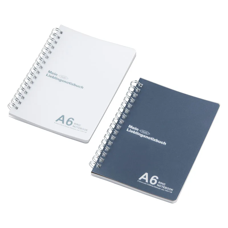 A6リングノート(PP表紙付)(1P)