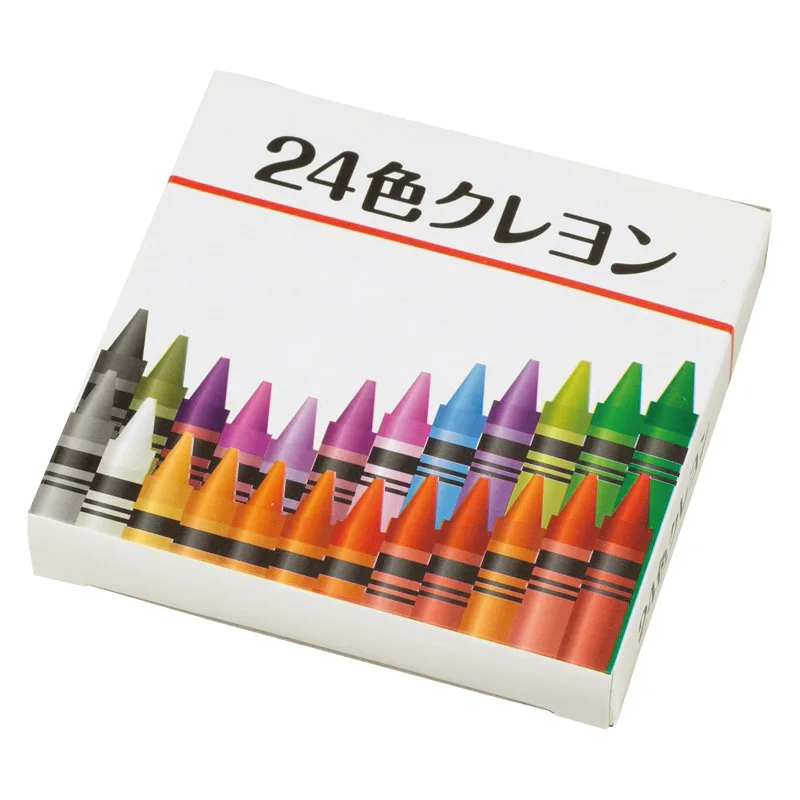 24色クレヨン
