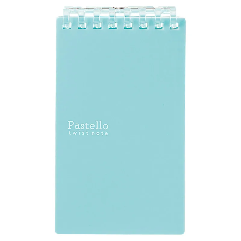 LIHIT LAB. Pastello ツイストノート(メモサイズ)ライトグリーン