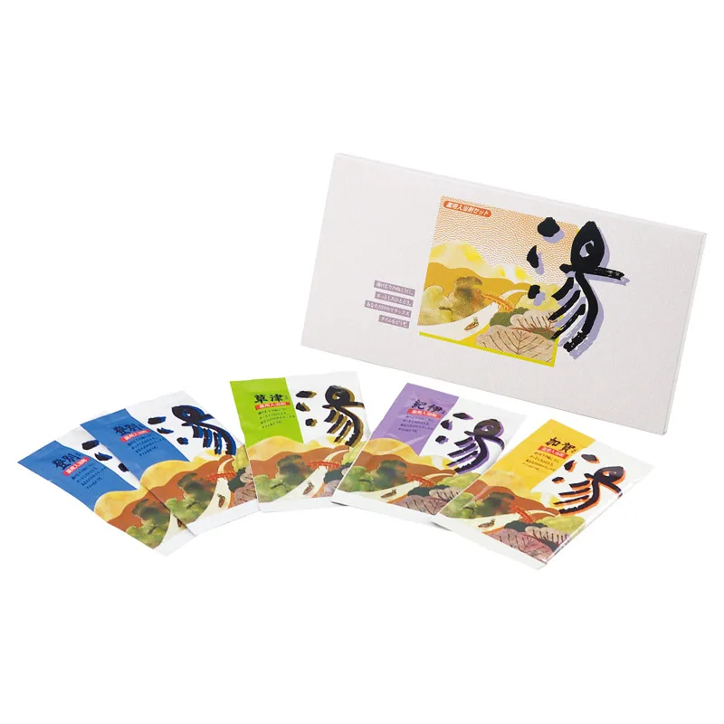 Medicated bath salts hot water (5 sachets)
