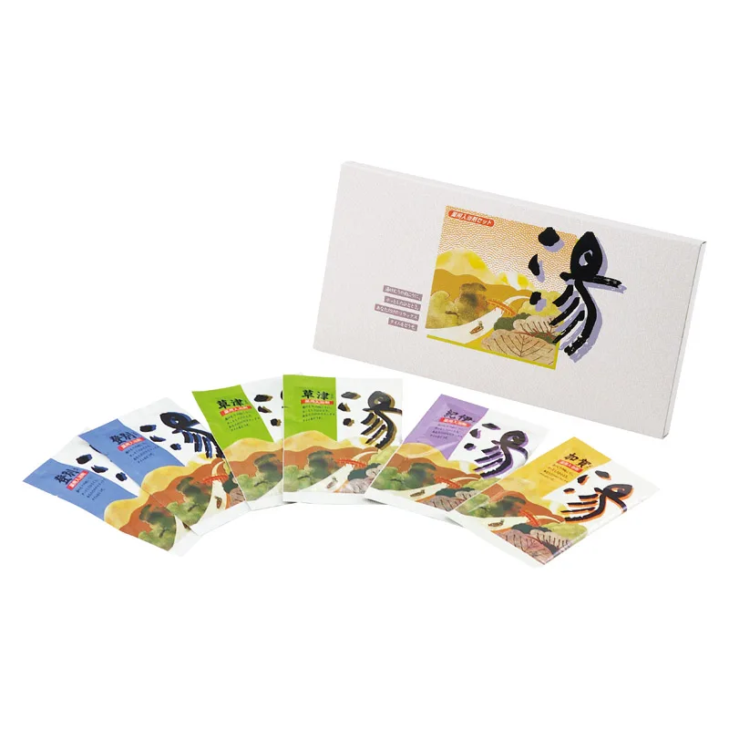 Medicated bath salts hot water (6 sachets)