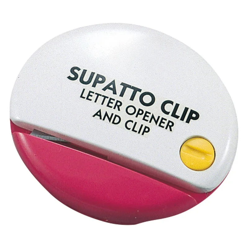 スパットクリップピンク