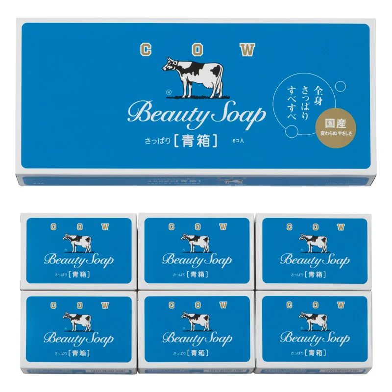 牛乳石鹸 カウブランド青箱6入