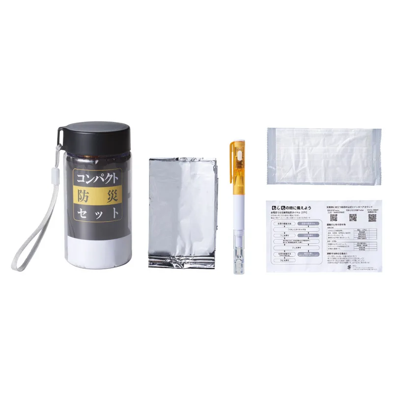 Bottle disaster prevention light that can be taken out quickly