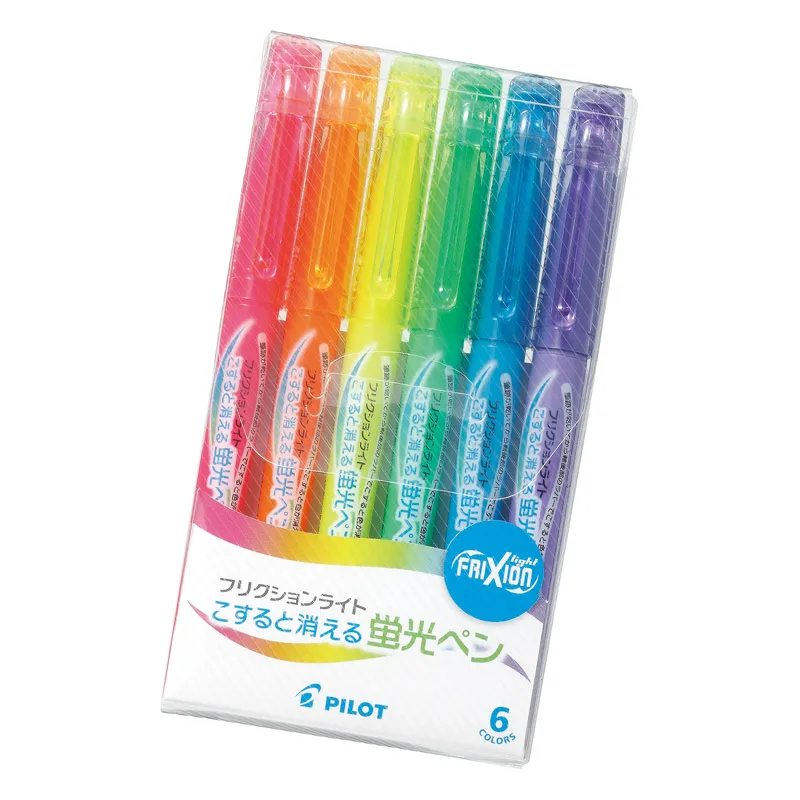 フリクションライト6色セット