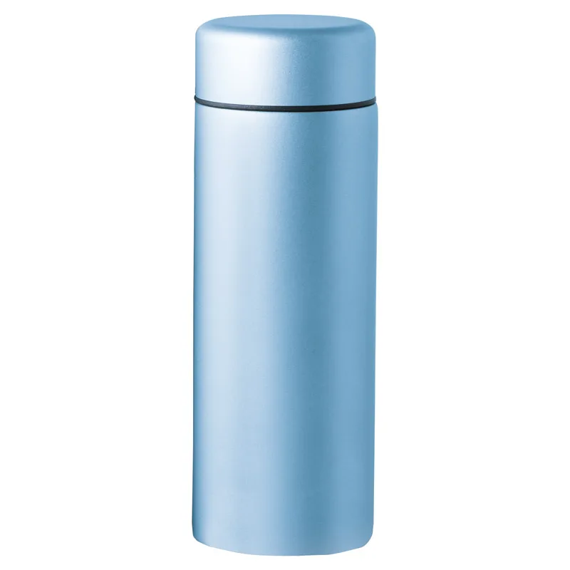 Vacuum stainless steel mug bottle 300ml blue
