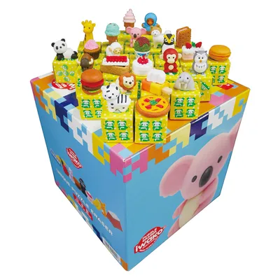 おもしろパズル消しゴムボックス(200人用)