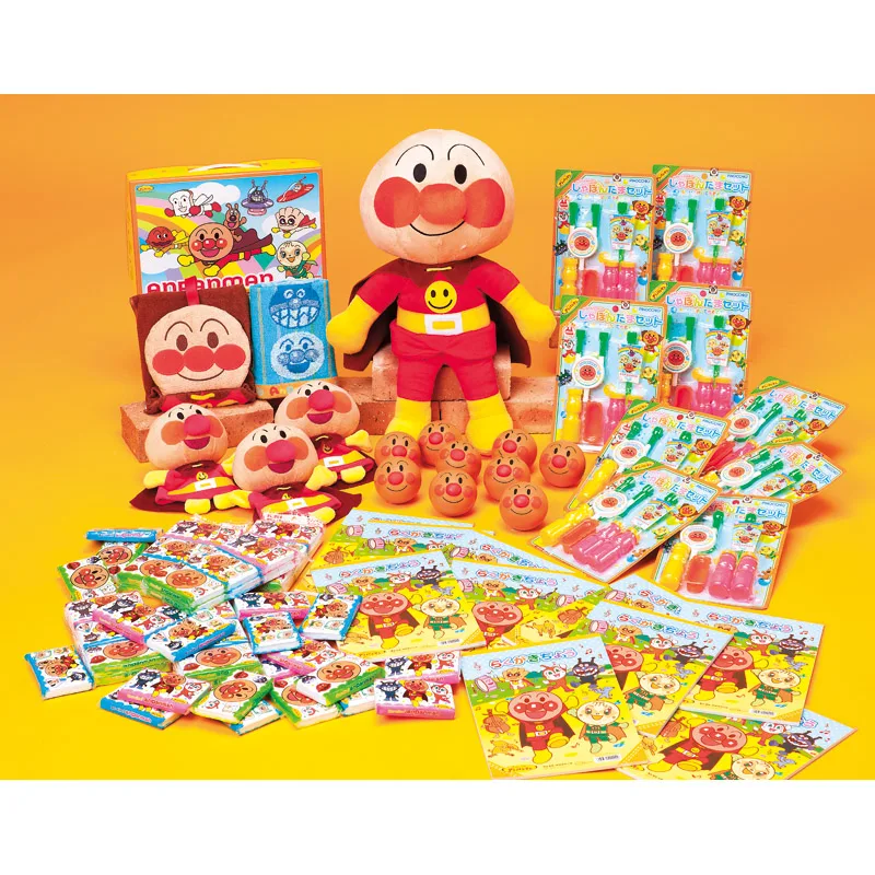 アンパンマングッズプレゼント(80名様用)
