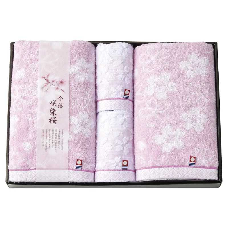 เซ็ตผ้าขนหนู Sakizome Sakura
